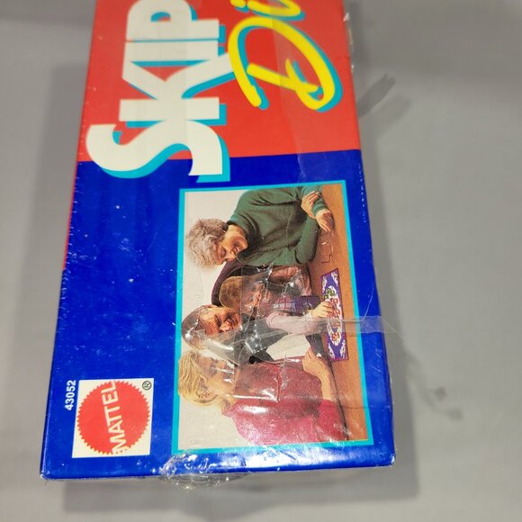 Skip-Bo Dice Vintage 1995 Board Game by Mattel - Picture 2 of 2